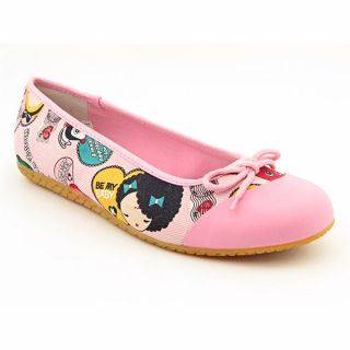 Harajuku Lovers Erocawa Flats Shoes Pink Womens Sz