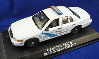 CBA 1 43 Granite Falls WA Police Decals Perfect for Your Next Custom