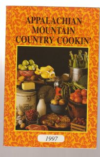 Appalachian Mountain Country Cookin Booklet 1997 Christian Relief