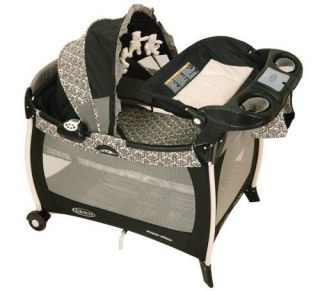 New Graco Silhouette Pack N Play Playard with Bassinet and Changer