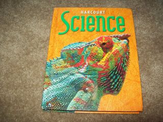 Harcourt Science Textbook for 5th Grade