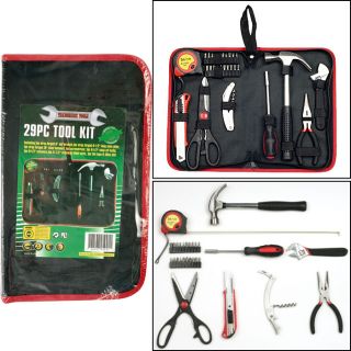 since 1999 trademark tools handy man tool kit 29 pc