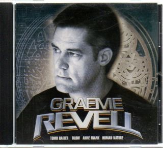 CENT CD Film Music   GRAEME REVELL promo 5 track publishing
