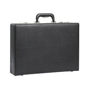  Attache Laptop Briefcase Hard Sided Case w Combination Locks