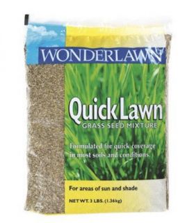 70203 Quick Lawn Grass Seed New