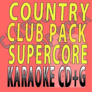 SUPERCORE,+ COUNTRY CLUB 1,2,3 KARAOKE CLASSIC, POP, ROCK,OLDIES 31