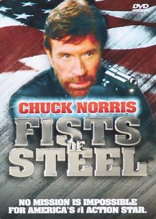 Chuck Norris   Fists of Steel DVD, 2008, 3 Disc Set
