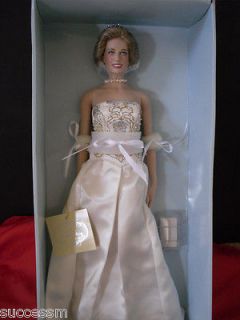 Franklin Mint Princess Diana Royal Portrait Doll MIB Limited Edition