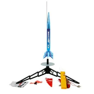 NEW ESTES RIPTIDE Model Rocket Starter Set Kit w Launch Pad Controller