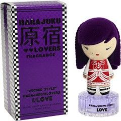 New Authentic Harajuku Lovers Wicked Style Love EDT Spray by Gwen