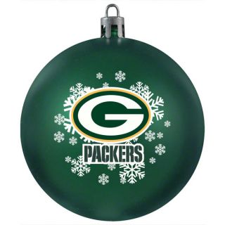 Green Bay Packers Shatterproof Ornament