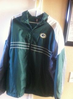 Green Bay Packers Windbreaker Jacket