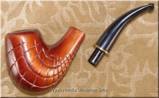 Unique Tobacco Smoking Pipe Ukrainian Grandmaster