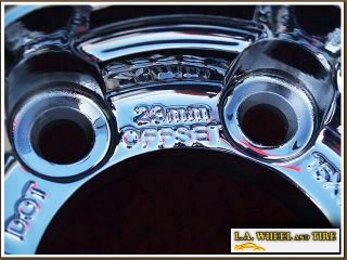 15 Chevrolet Colorado GMC Canyon Chrome Wheels Exchang