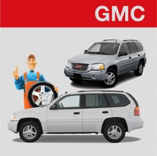 GMC Envoy 2002 2009 Dealership Service Repair Manual DVD