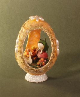 Peachy Fairytale Real Egg