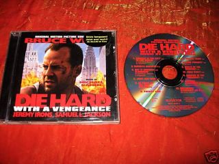 Die Hard with A Vengeance Michael Kamen Import RCA 1995 090266830626