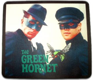 The Green Hornet Mouse Pad Kato Bruce Lee Batman West