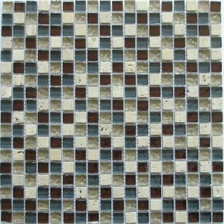 Mosaic Tiles Glass Stone Bath Kitchen Backsplash GS03