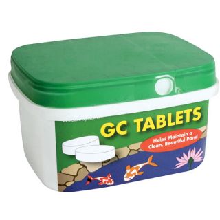 Biosafe Greenclean Pond Tablets Safe for Fish 3 lbs Green Clean Algae