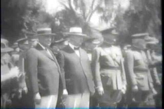 This film features footage of Warren G. Harding from 1921   1923