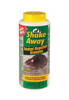 Shake Away 2853338 28 5 oz Bottle Rodent Repellent Granules