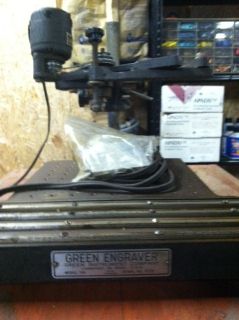 Greene Engraving Machine Pantograph ENGRAVER