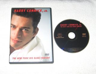 HARRY CONNICK, JR The New York BIG BAND Concert DISC in NEAR MINT