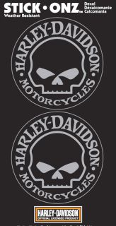Harley Davidson Willie G Decal Sheet Decal