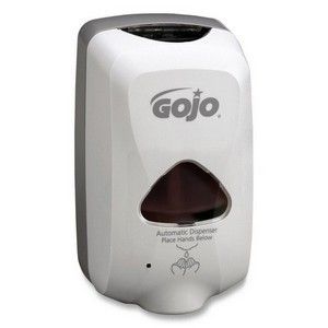 Gojo 2740 12 TFX Touch Free Foam Soap Dispenser Automatic 1200ml 3 x C