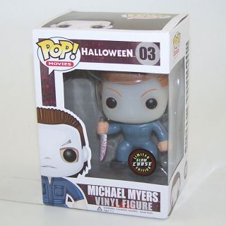 MICHAEL MYERS   GLOW IN THE DARK CHASE VERSION   FUNKO POP   VARIANT