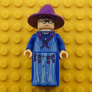 Professor Trelawney LEGO Minifigure Harry Potter Minifig 4757