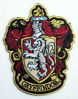 Harry Potter Gryffindor Large Embroidered Robe Patch