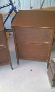 Vintage Jensen SS 100 3 Way Speaker Cabinets