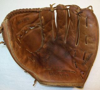 vintage Wilson A2230 HARMON KILLEBREW Baseball Glove made USA 60s