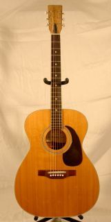 Vintage Harmony Model 6395 Grand Concert Acoustic Guitar Made in USA