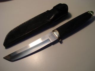 COLD STEEL Original EARLY TANTO Vintage KNIFE Dagger w sheath No