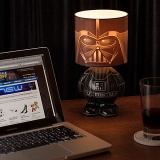 Star Wars Darth Vader Desk Lamp by Funko Brand New 