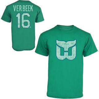 Hartford Whalers Pat Verbeek Alumni Player Name Number T Shirt
