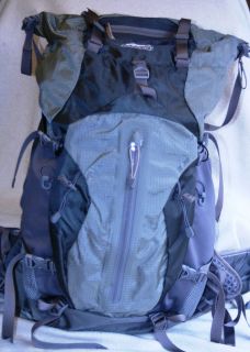 Mens Gregory Z35 R Backpack Medium Flint Gray