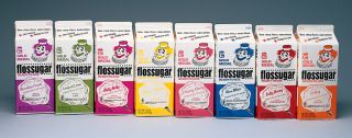  Candy Floss Sugar Flossugar Mixed Flavors Gold Medal Products