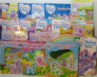 Lot17 MY LITTLE PONY Story & Board Books A Ponys Tale The