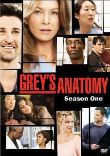 Greys Anatomy Season 1 DVD 2 Disc Set