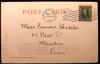 is an early 20th century UDB (undivided back) postcard, 6654 Harriet