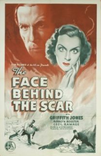 BEHIND THE SCAR 1937 Brit thriller Griffith Jones Kodak Original Print