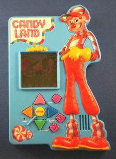 Hasbro Candyland Electronic Handheld Board Game Childrens Kids Candy