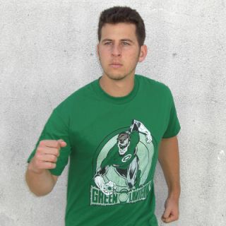 Green Lantern Cartoon T Shirt New Halloween