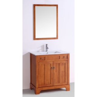 Legion Furniture Sink Vanity with Mirror   WT9121