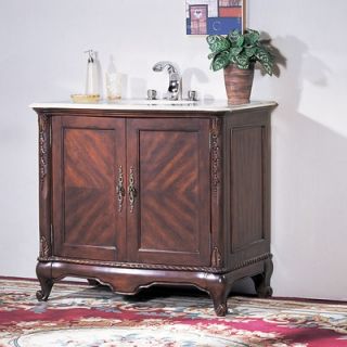Legion Furniture Lemmon Sink Chest in Dark Brown   W5249 11