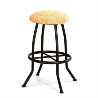 Hillsdale Oshea Backless Counter Stool in Brown Cherry   63454 826